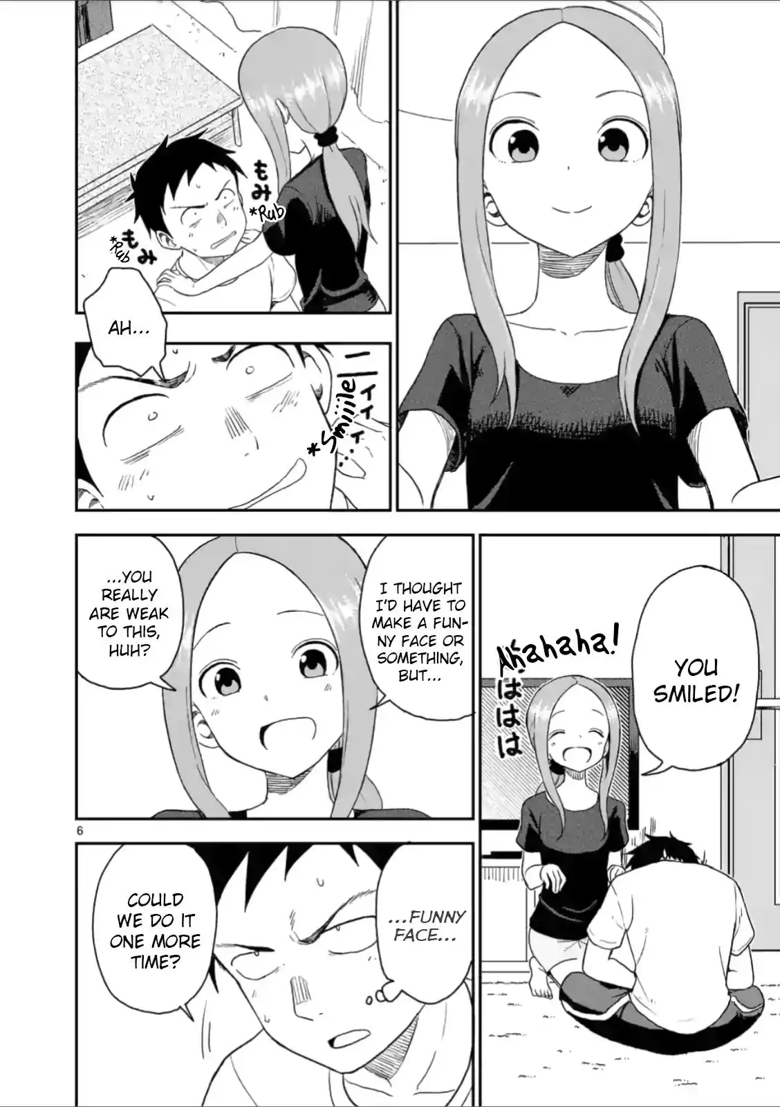 Karakai Jouzu no (Moto) Takagi-san Chapter 49 6